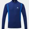 Mountain Equipment Mens Ignis Long Sleeve Zip Top -Mountain Equipment Sales a1824063 4142 m