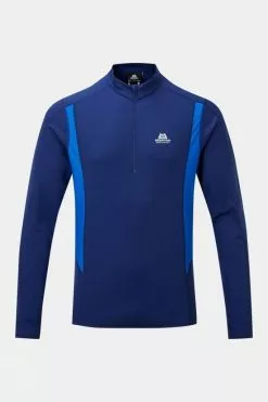 Mountain Equipment Mens Ignis Long Sleeve Zip Top
