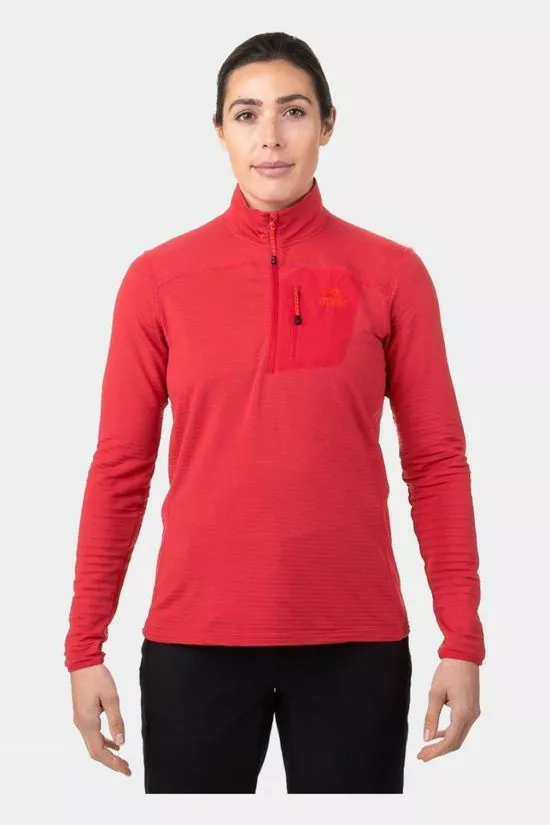 Mountain Equipment Womens Lumiko Zip Top 4 Mountain Equipment Womens Lumiko Zip Top - Image 2
