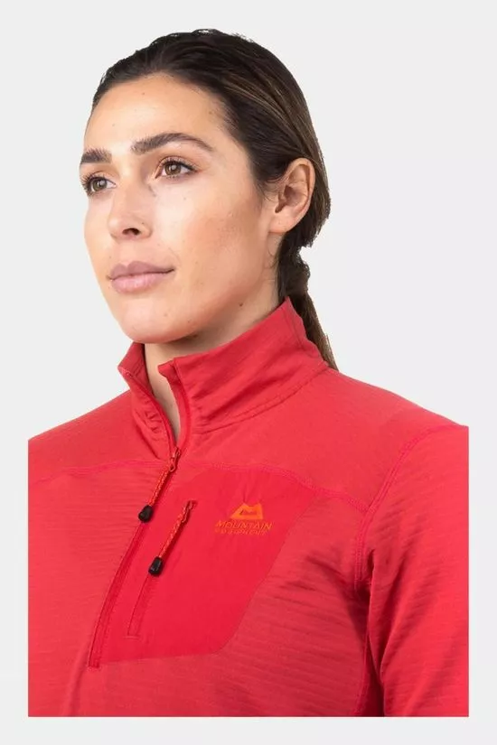 Mountain Equipment Womens Lumiko Zip Top 7 Mountain Equipment Womens Lumiko Zip Top - Image 5