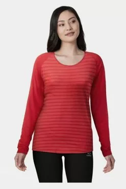 Mountain Equipment Womens Redline Long Sleeve T-Shirt -Mountain Equipment Sales a4824383 3030 t