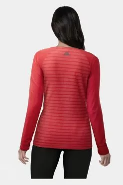 Mountain Equipment Womens Redline Long Sleeve T-Shirt -Mountain Equipment Sales a4824383 3030 u
