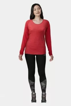 Mountain Equipment Womens Redline Long Sleeve T-Shirt -Mountain Equipment Sales a4824383 3030 v