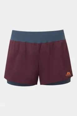 Mountain Equipment Womens Dynamo Twin Shorts