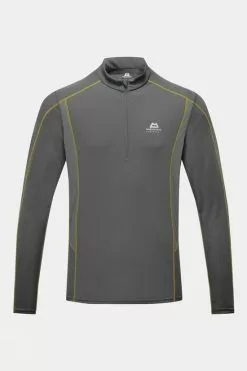 Mountain Equipment Mens Ignis Long Sleeve Zip Top