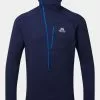 Mountain Equipment Mens Eclipse Hooded Zip T Top