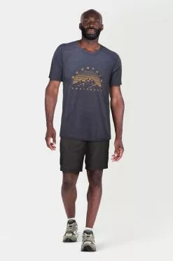 Mountain Equipment Mens Headpoint Ekur Tee -Mountain Equipment Sales c12gac0022 4141 h