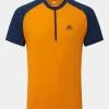 Mountain Equipment Mens Nava Zip Top -Mountain Equipment Sales c12gad0001 2641 a
